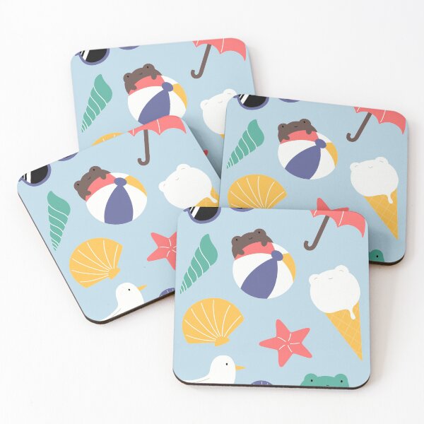 Item preview, Hot Frog Summer designed and sold by rainilyahead.