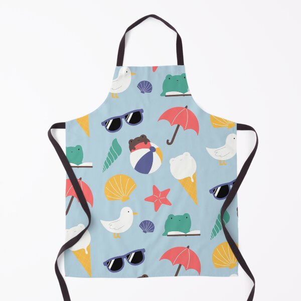 Item preview, Hot Frog Summer designed and sold by rainilyahead.