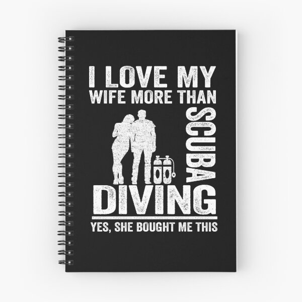 Item preview,  Funny Scuba Diving Dad I Love My Wife Divers Men designed and sold by Stronzi.