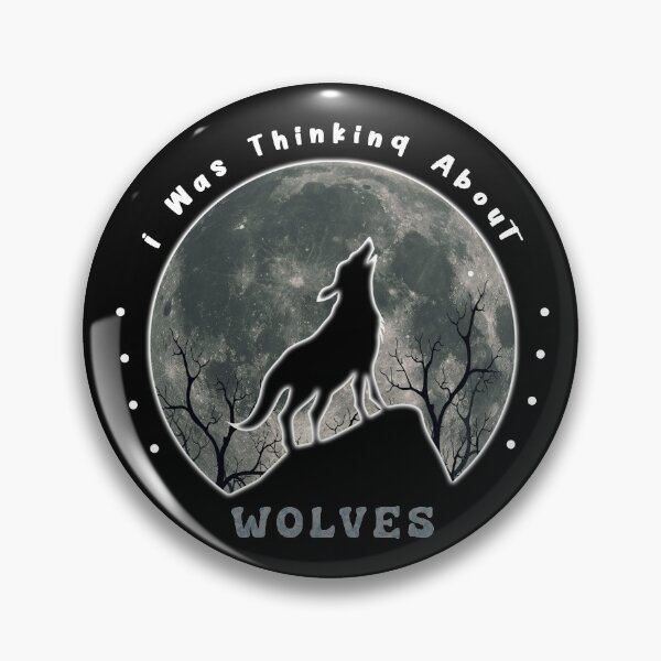 Item preview, I Was Thinking About Wolves designed and sold by Aymanerachif.