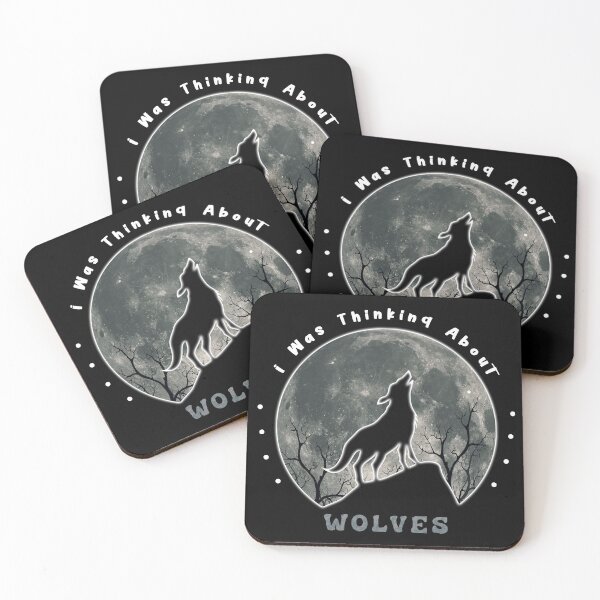 Item preview, I Was Thinking About Wolves designed and sold by Aymanerachif.