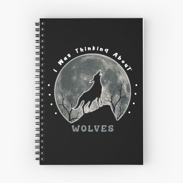 Item preview, I Was Thinking About Wolves designed and sold by Aymanerachif.