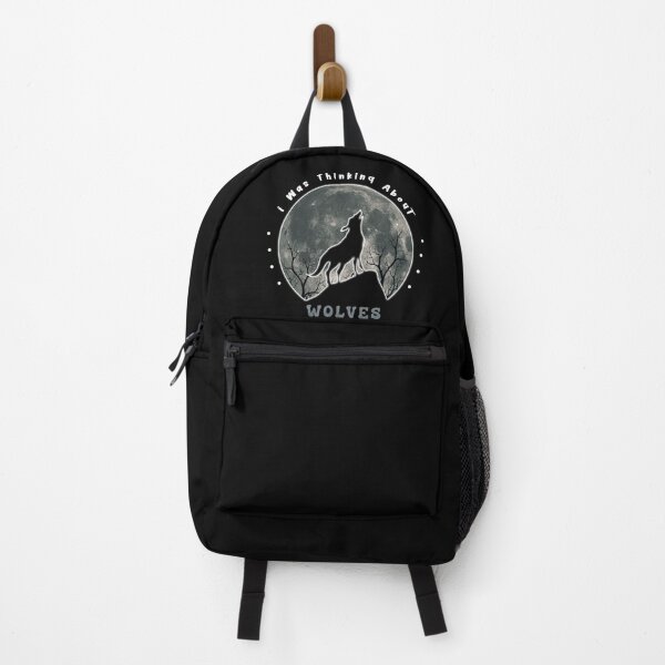Item preview, I Was Thinking About Wolves designed and sold by Aymanerachif.