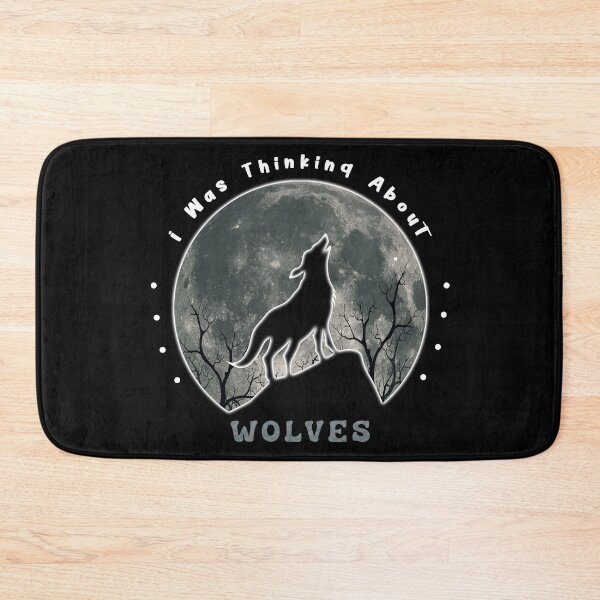 Item preview, I Was Thinking About Wolves designed and sold by Aymanerachif.