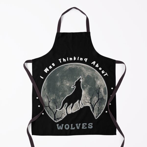Item preview, I Was Thinking About Wolves designed and sold by Aymanerachif.