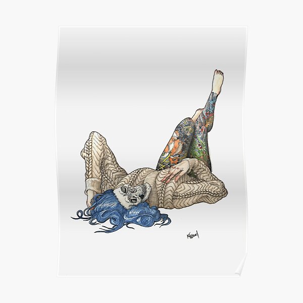 cozy afternoon Poster