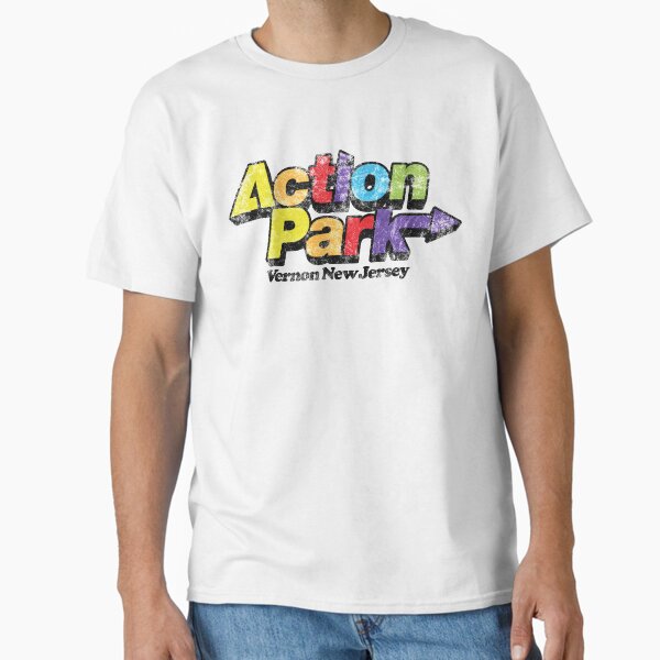 Item preview, Action Park Vernon New Jersey Vintage Distressed designed and sold by kwillhoite.