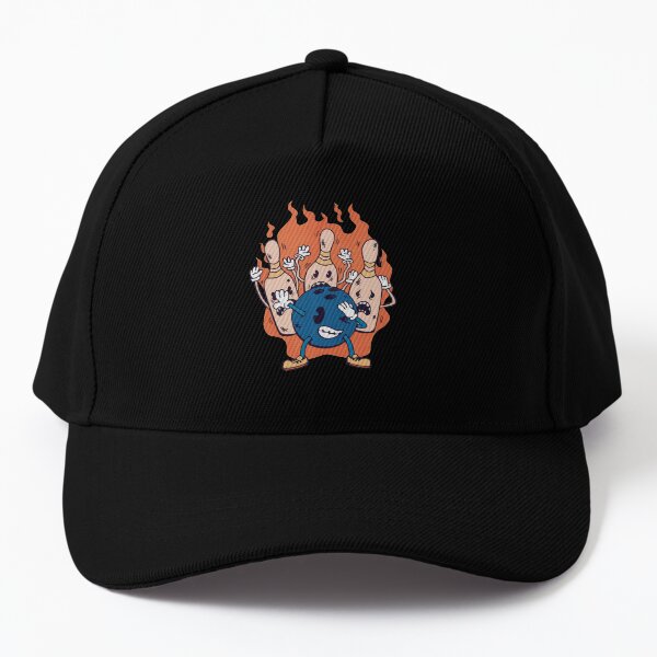 bowling dabbing Baseball Cap