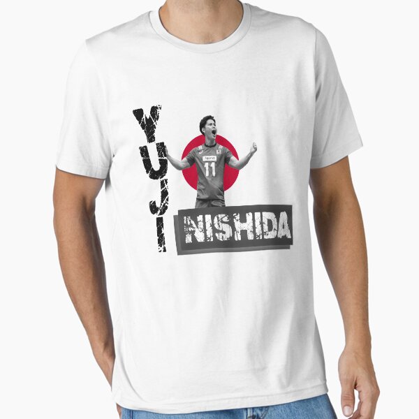 Item preview, Yuji Nishida - Japanese Volleyball Player designed and sold by FladsynnDesigns.