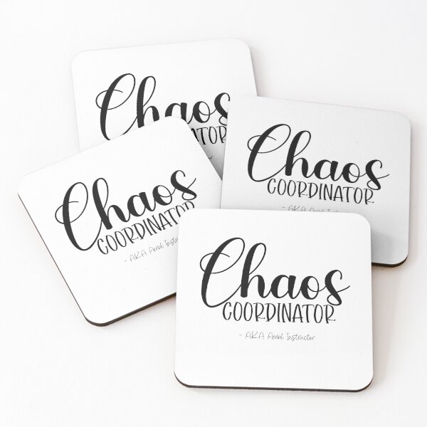 Item preview, Chaos Coordinator - AKA Aerial Instructor designed and sold by HalfmoonCreativ.
