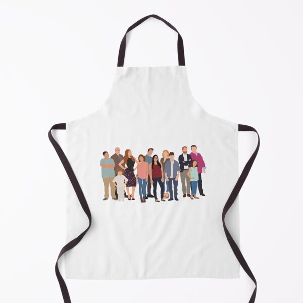 Item preview, Modern Family Cast Drawing designed and sold by AnaByDesign.