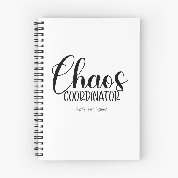 Item preview, Chaos Coordinator - AKA Aerial Instructor designed and sold by HalfmoonCreativ.