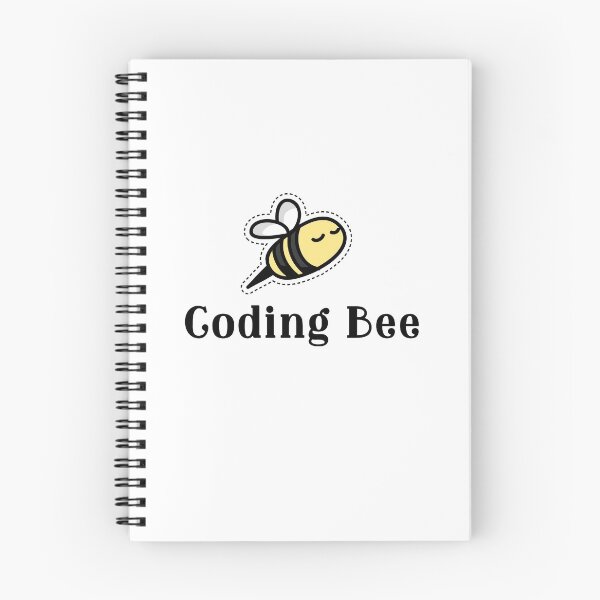 Item preview, Coding Bee Cute Programmer's Design designed and sold by FoxCodeCreation.