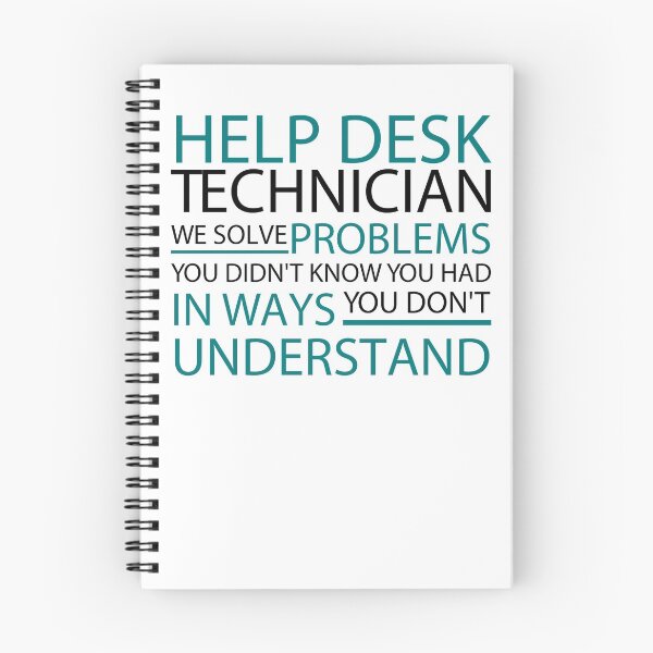 Item preview, help desk technician we solve problems you didn't know you had in ways you don't understand, help desk gift, service designed and sold by adjamine.