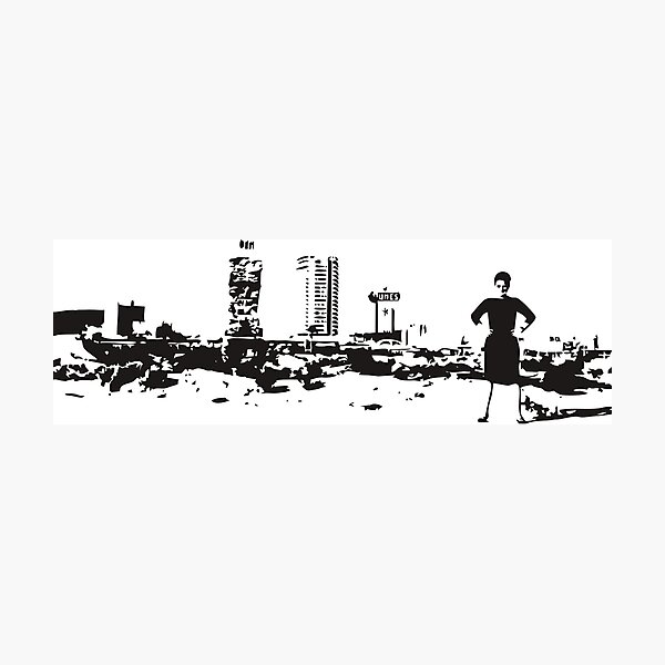 Item preview, Denise Scott Brown in Vegas designed and sold by kazumaoski.