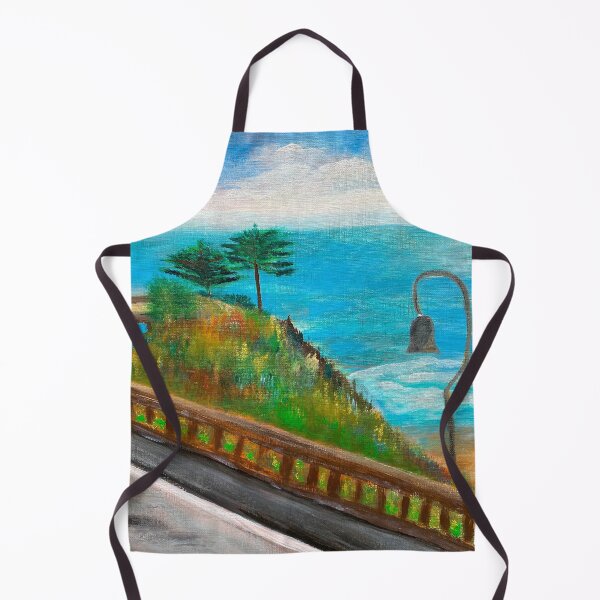 Item preview, Painting California Beach Highway 1 designed and sold by concettaellis.