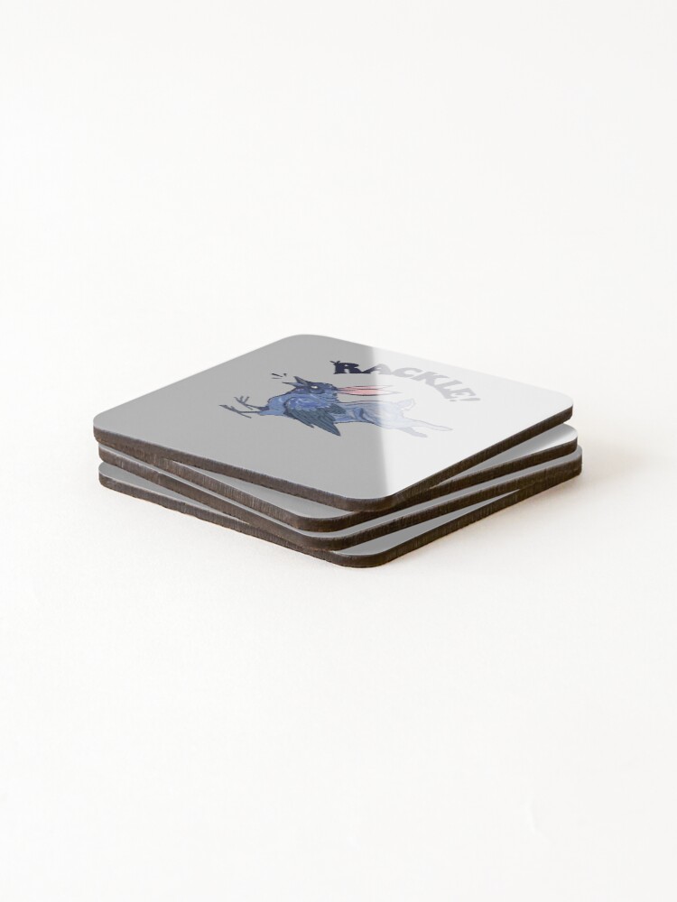 Thumbnail 4 of 5, Coasters (Set of 4), The Rackle designed and sold by einsteinparrot.
