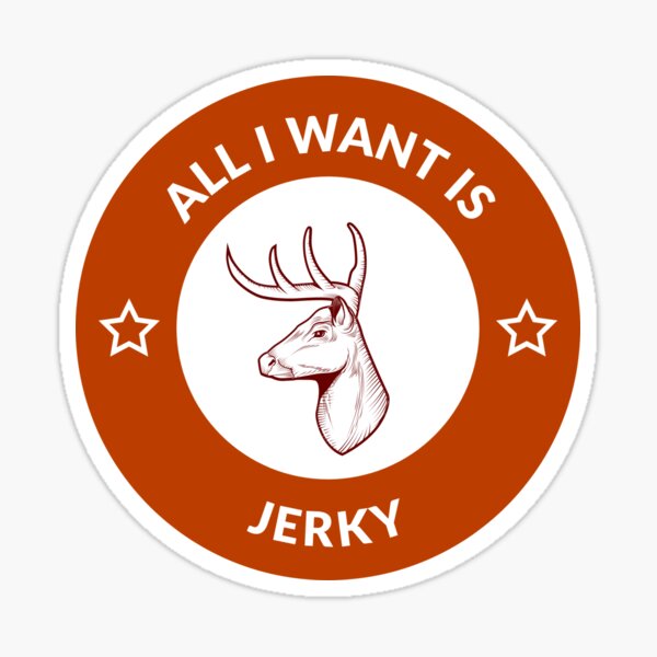 Item preview, Alles was ich will ist Jerky designed and sold by TeesByConnor.
