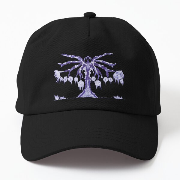 M.I. #123 |☽| Frozen Forest Fragment Dad Hat