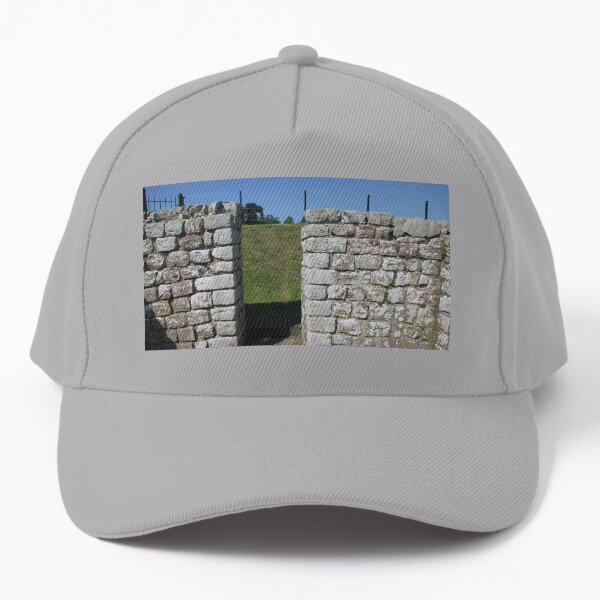 M.I. #122 |☼| Rocks And Bricks - Shot 15 (Hadrian's Wall) Baseball Cap