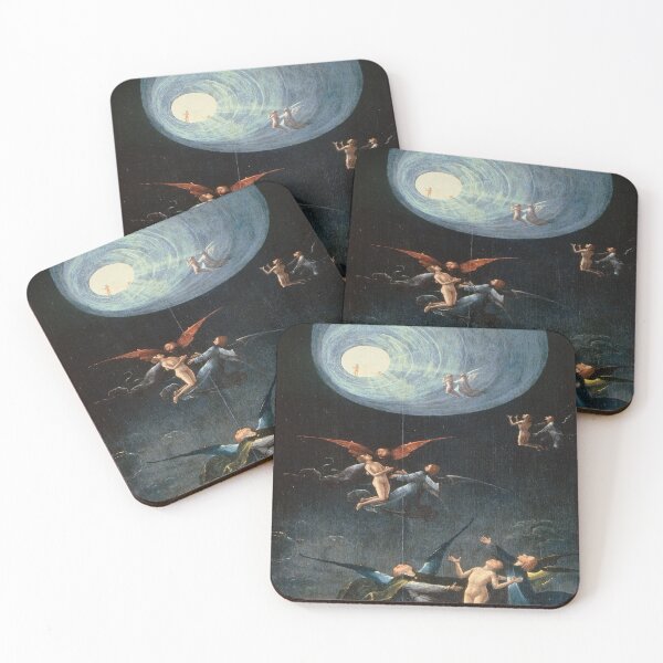 Item preview, Octave Tassaert - Ascent Of The Blessed designed and sold by JDesigningMO.