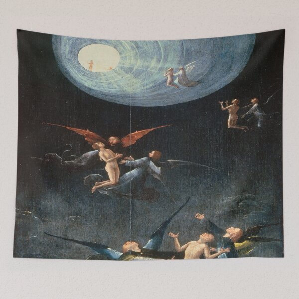 Item preview, Octave Tassaert - Ascent Of The Blessed designed and sold by JDesigningMO.