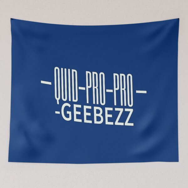Item preview, Quid-Pro-Pro T-Shirt.  designed and sold by GeeBezz.