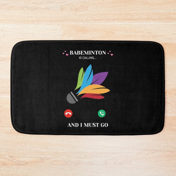 Item preview, Babeminton Is Calling designed and sold by BarvinWayne.