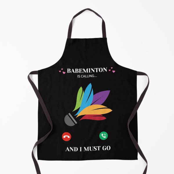 Item preview, Babeminton Is Calling designed and sold by BarvinWayne.