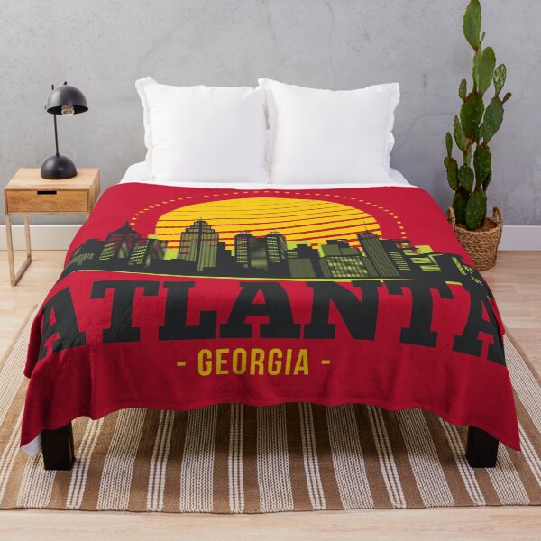 Item preview, Retro Atlanta, Georgia Skyline designed and sold by SLAG-Creative.