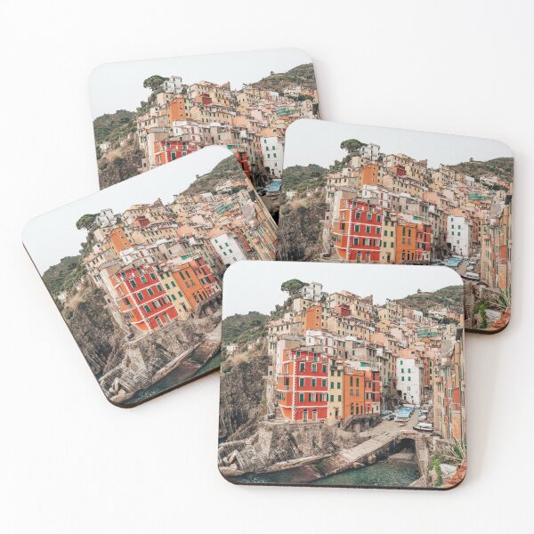 Item preview, Riomaggiore village in Liguria designed and sold by franckreporter.