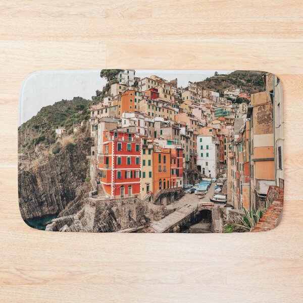 Item preview, Riomaggiore village in Liguria designed and sold by franckreporter.