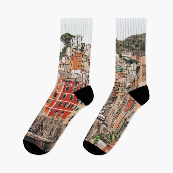 Item preview, Riomaggiore village in Liguria designed and sold by franckreporter.