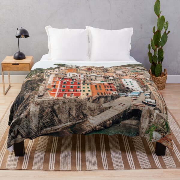 Item preview, Riomaggiore village in Liguria designed and sold by franckreporter.