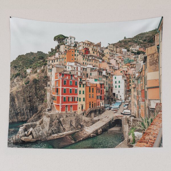 Item preview, Riomaggiore village in Liguria designed and sold by franckreporter.