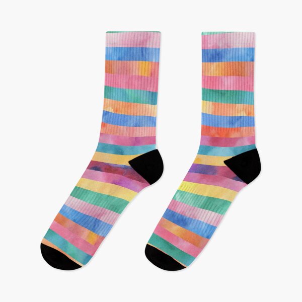 Item preview, Colorful Stripes Pattern design for apparel and beddings designed and sold by Sunnyhova.