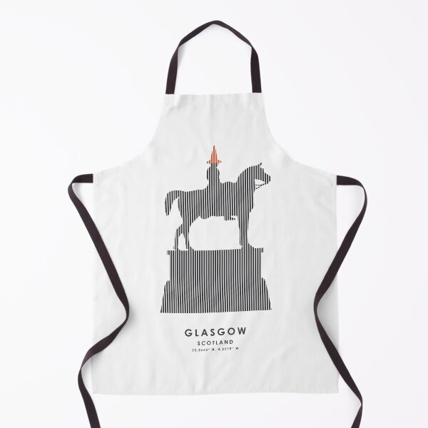 Item preview, Glasgow Duke of Wellington with Traffic Cone on his head Art designed and sold by sanfranglasgow.