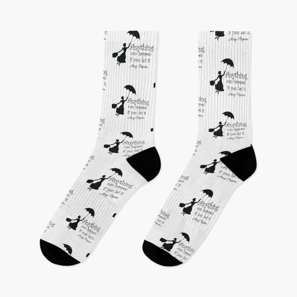 Item preview, Anything Can Happen if You Let It - Mary Poppins  designed and sold by Tara-OKeeffe.