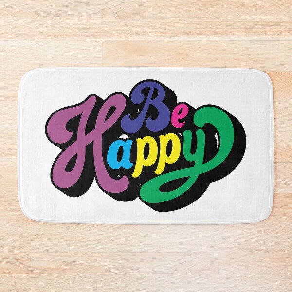 Item preview, Be Happy Funky, Colorful Art designed and sold by Gamegiftscustom.