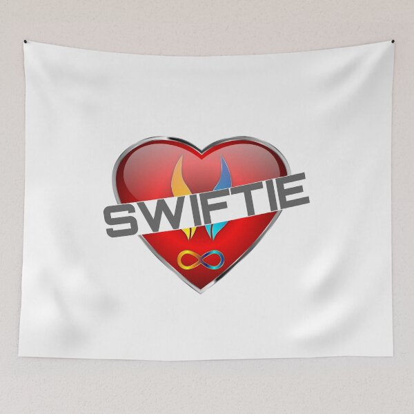 Item preview, Swiftie, infinity sign, sunset colors designed and sold by efenem.