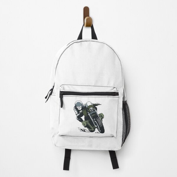 Item preview, Vintage Motorcycle Rider designed and sold by Vector Scout Lab.