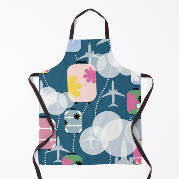 Item preview, Airplanes and Suitcases in the sky designed and sold by JAWSCreatives.