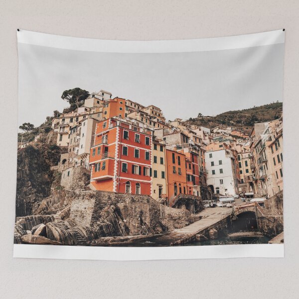 Item preview, riomaggiore cityscape designed and sold by franckreporter.