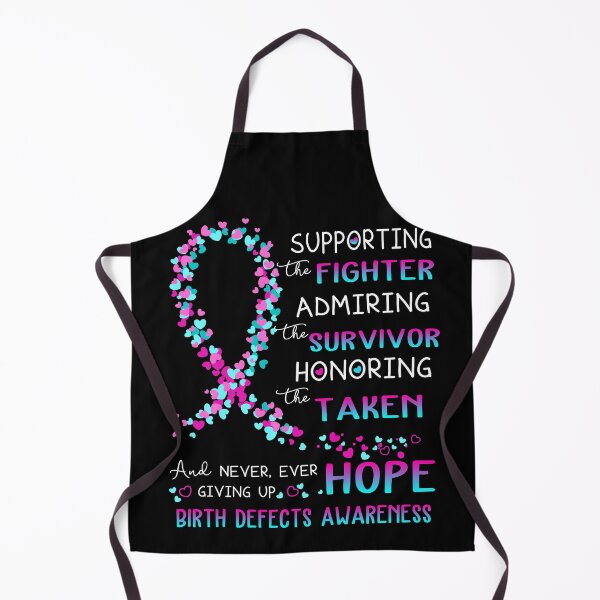 Item preview, Supporting Fighter Birth defects Awareness designed and sold by largellie.