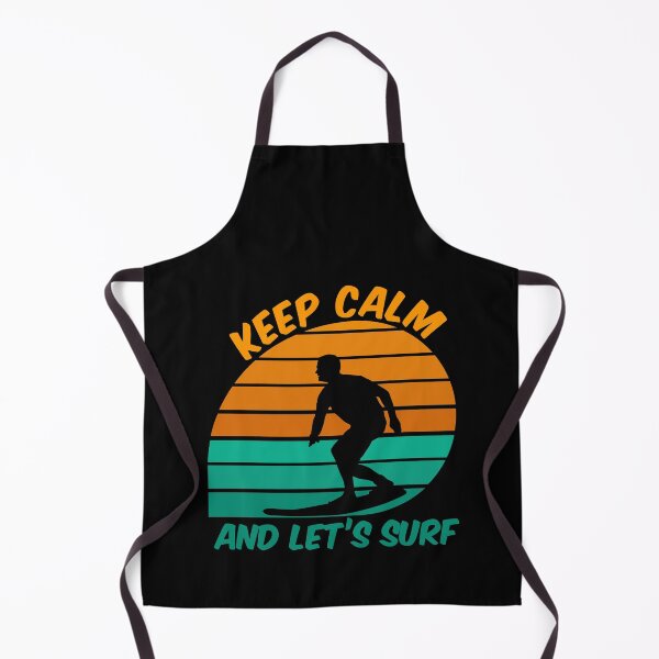 Item preview, Keep Calm and Let's Surf designed and sold by Hapoel.