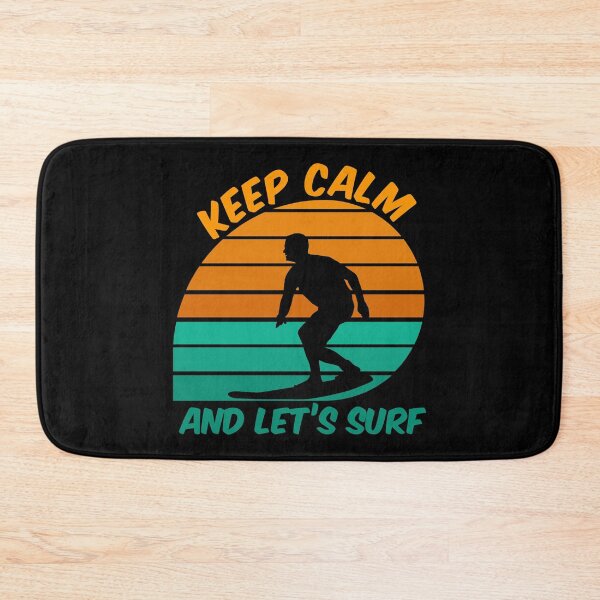 Item preview, Keep Calm and Let's Surf designed and sold by Hapoel.