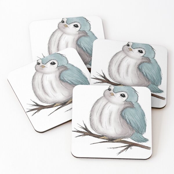Item preview, Birdy Esmeray Art designed and sold by EsmerayArt.