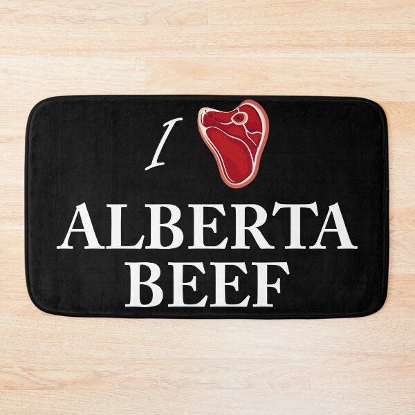 Item preview, I love Alberta beef designed and sold by shaune23.