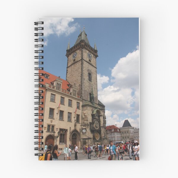 Item preview, Prague Old Town Hall designed and sold by Elena Skvortsova.