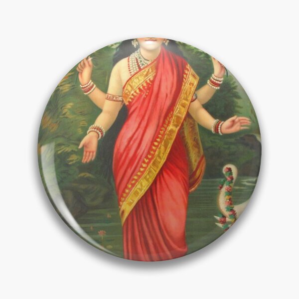Item preview, Diosa Lakshmi - Raja Ravi Varma designed and sold by JDesigningMO.